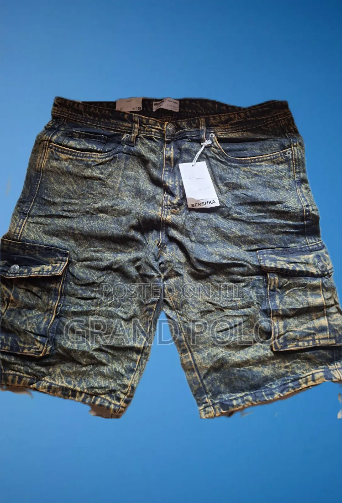 Cargo Jeans Short