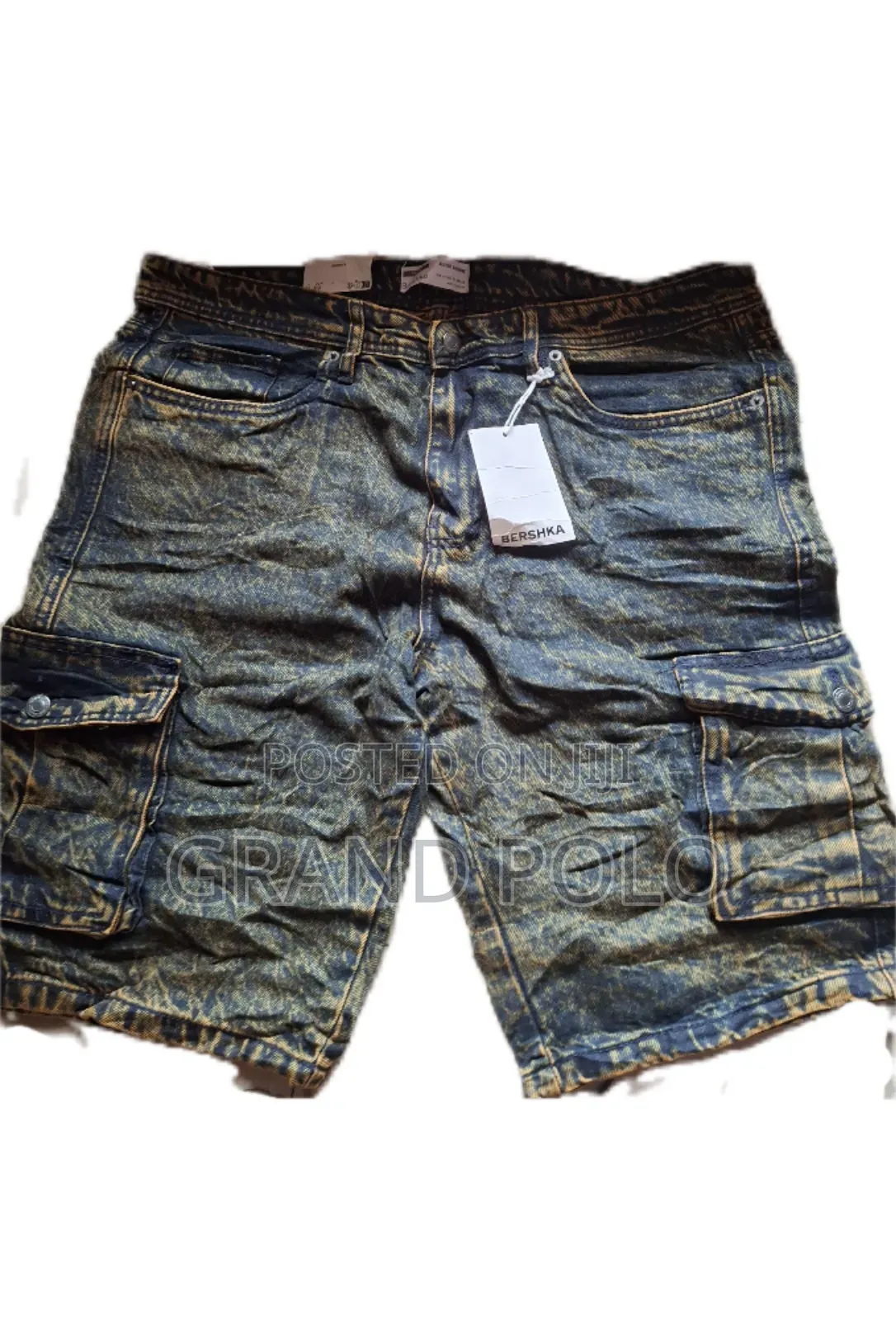 Cargo Jeans Short