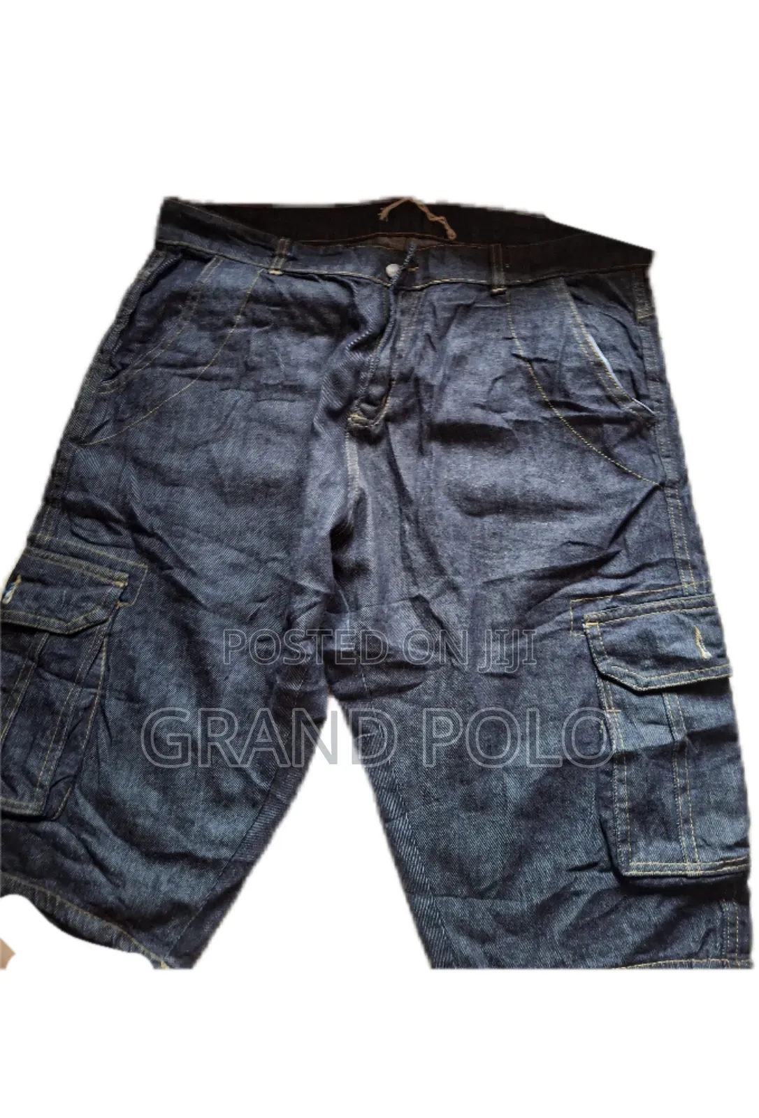 Cargo Jeans Short