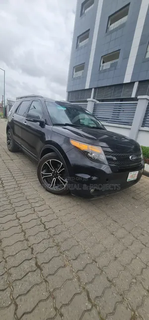 Ford Explorer Sport 4dr 4x4 (3.5L 6cyl 6A) 2013 Black