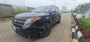 Ford Explorer Sport 4dr 4x4 (3.5L 6cyl 6A) 2013 Black