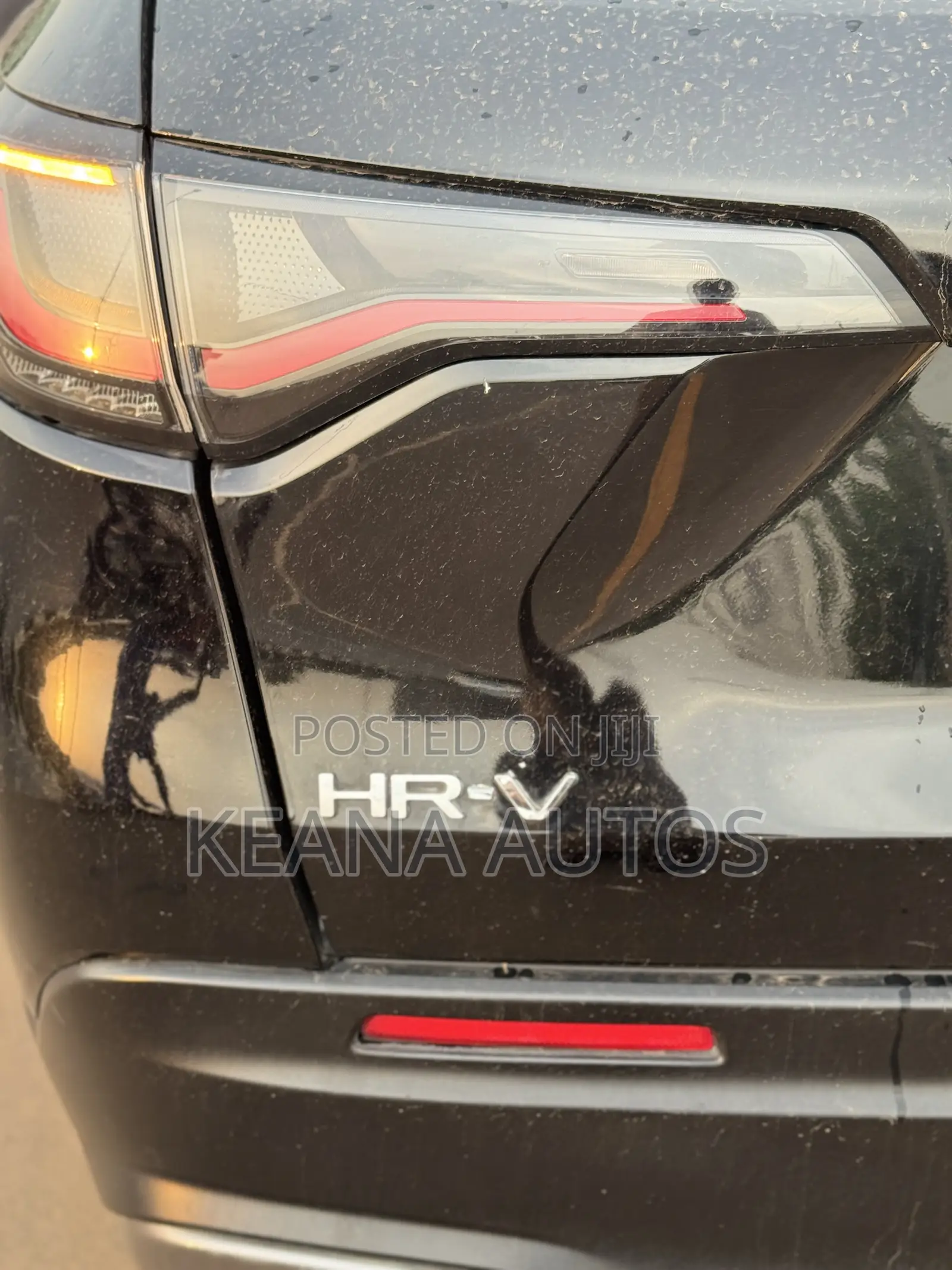 Honda HR-V Sport AWD CVT 2023 Black