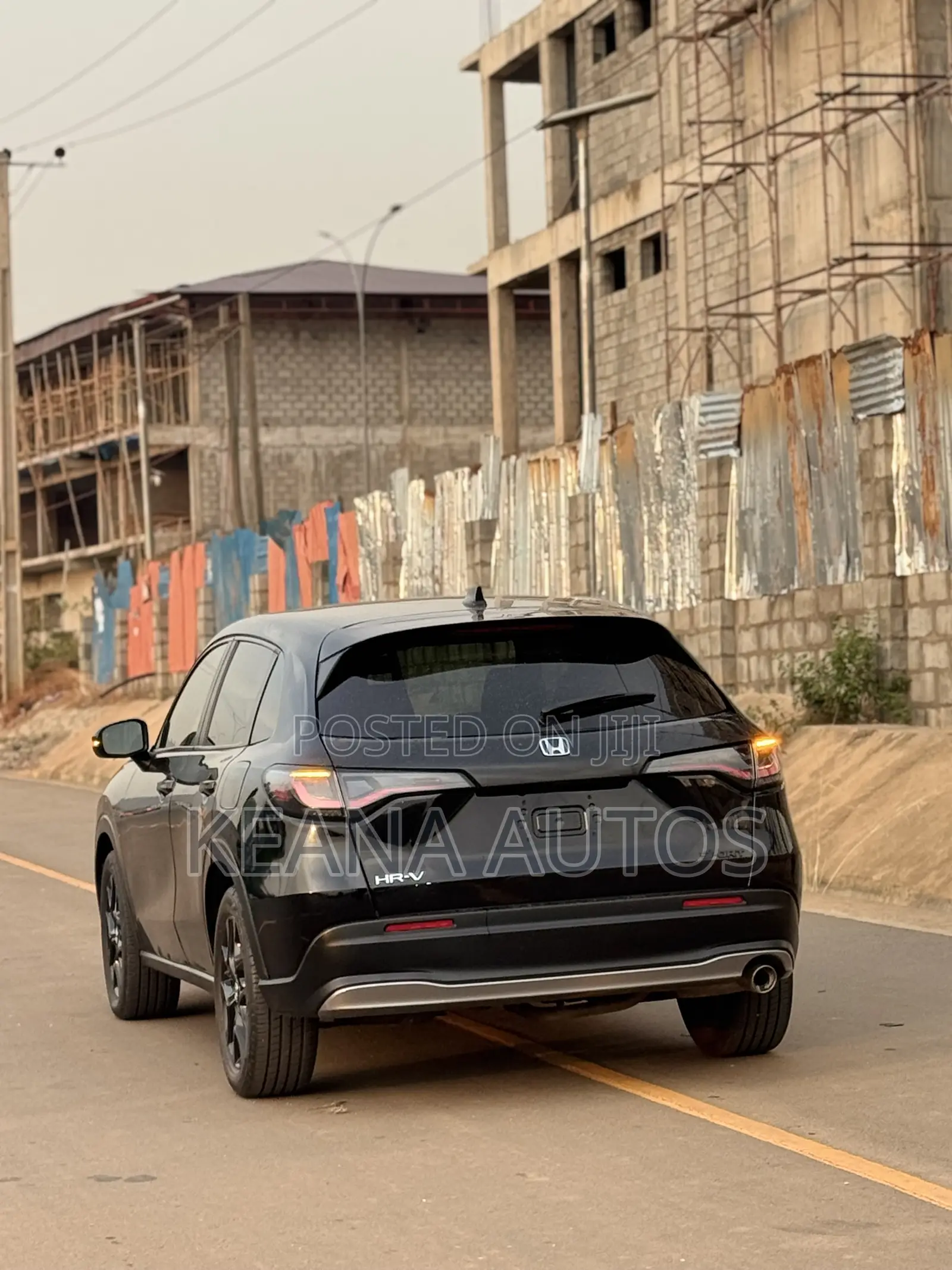 Honda HR-V Sport AWD CVT 2023 Black