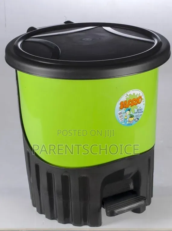 Plastic 3l Dustbin For Car, Home, Office Use