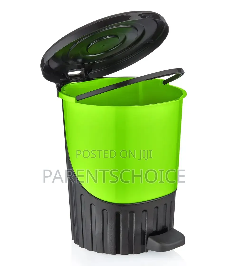 Plastic 3l Dustbin For Car, Home, Office Use