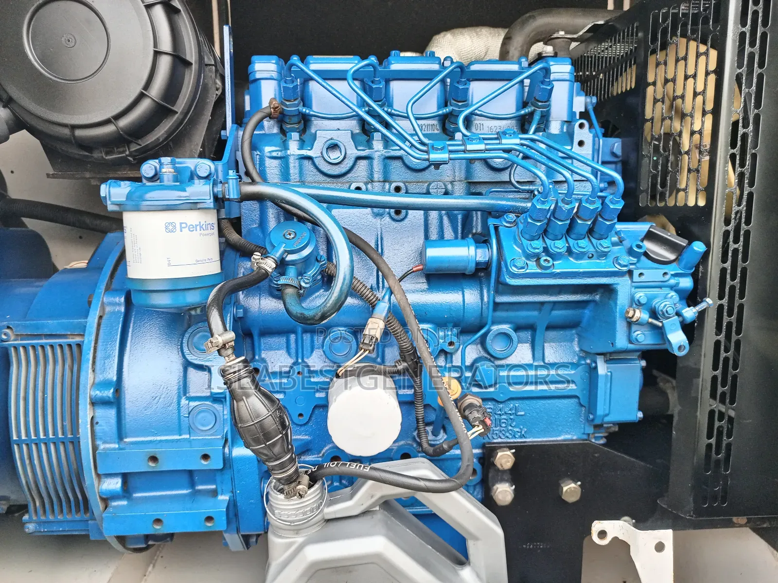 20kva Fgwilson Perkins Uk Free Delivery Within Lagos