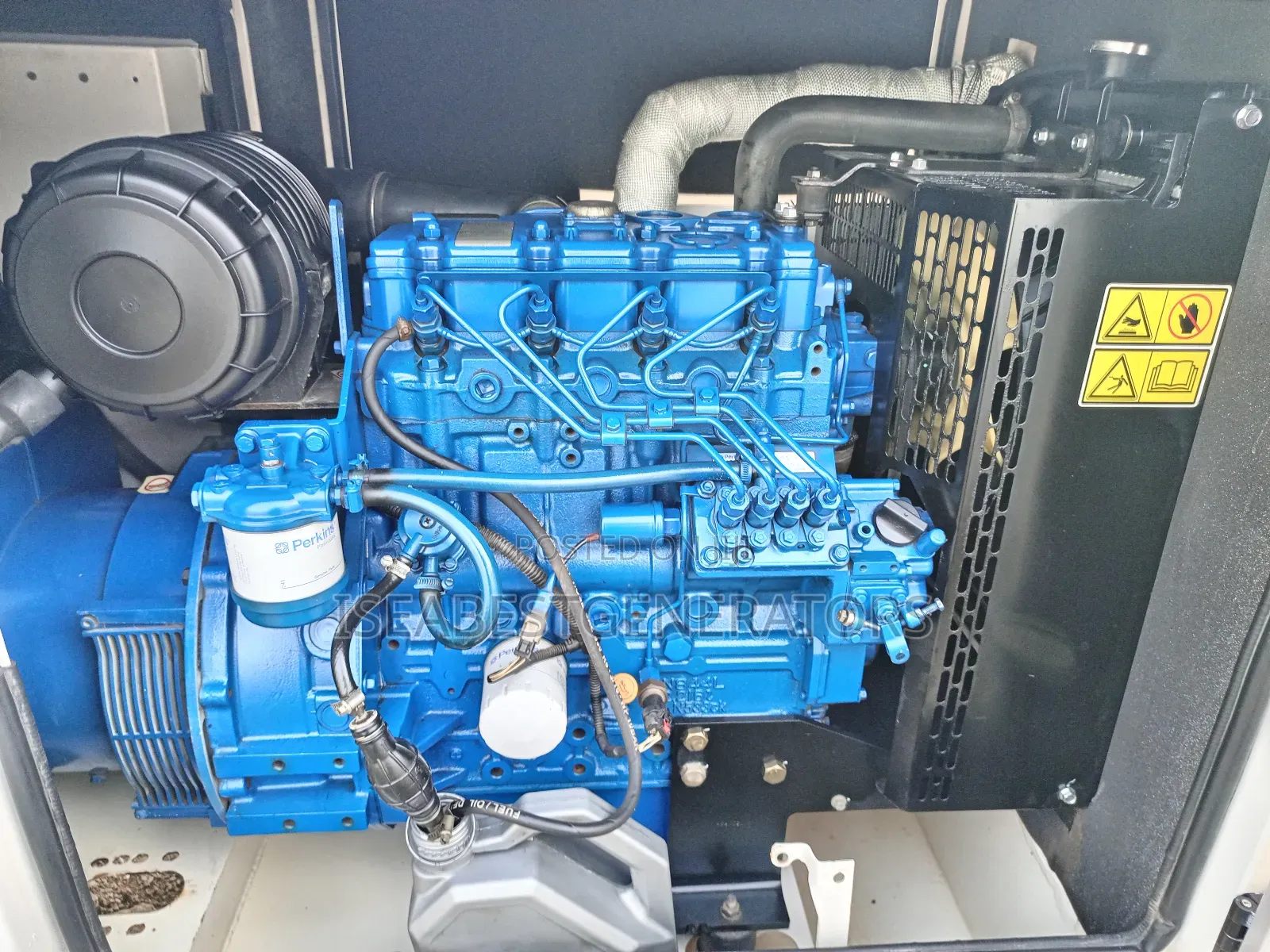20kva Fgwilson Perkins Uk Free Delivery Within Lagos