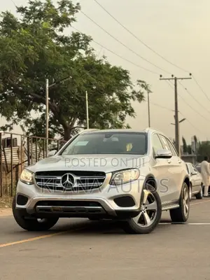 Mercedes-Benz GLC-Class 2016 Silver
