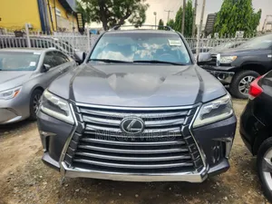 Lexus LX 570 AWD 2017 Gray