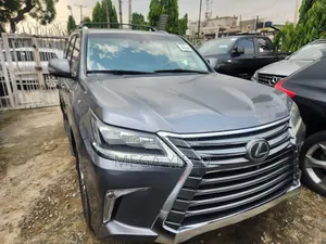Lexus LX 570 AWD 2017 Gray