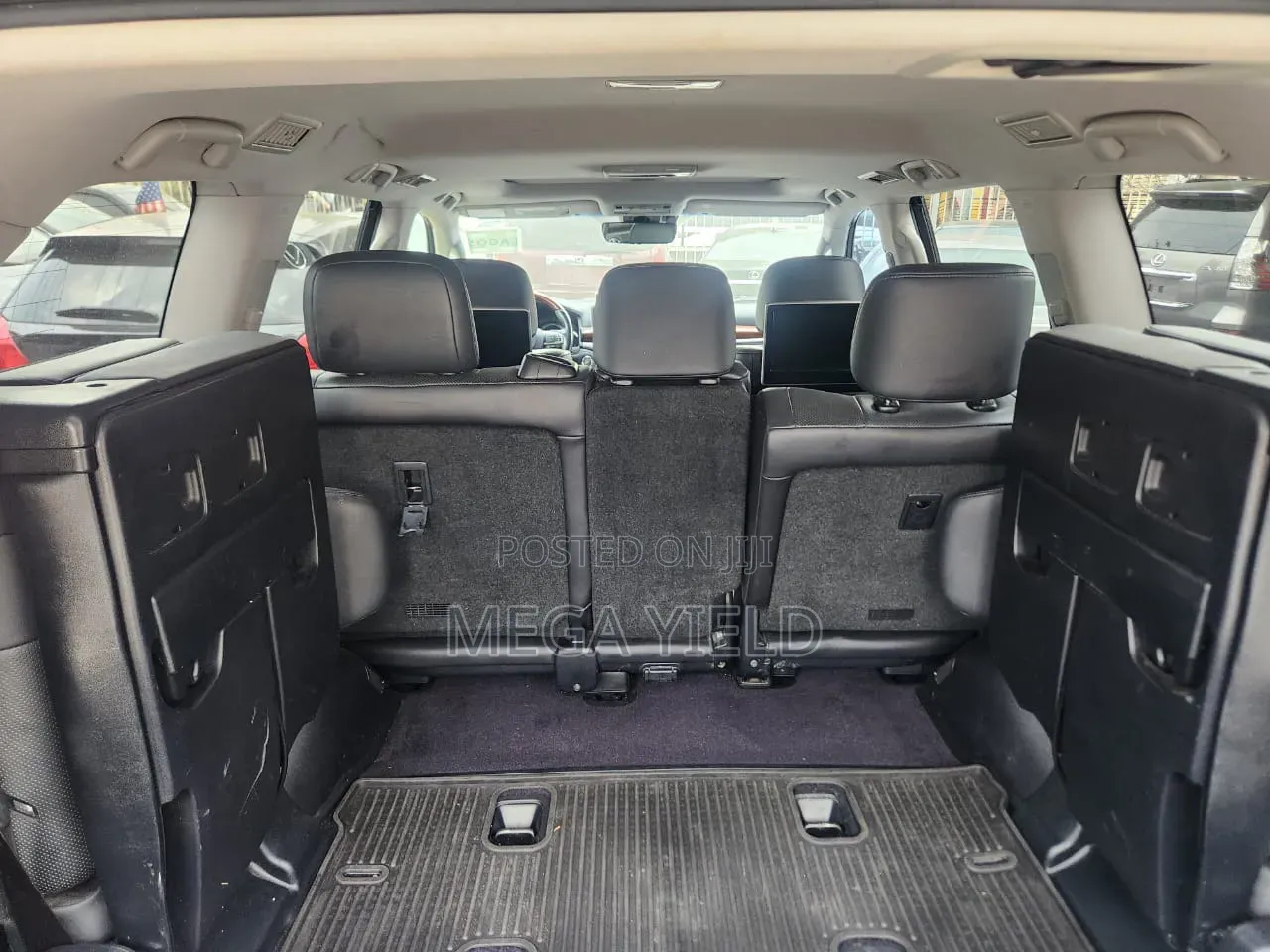 Lexus LX 570 AWD 2017 Gray