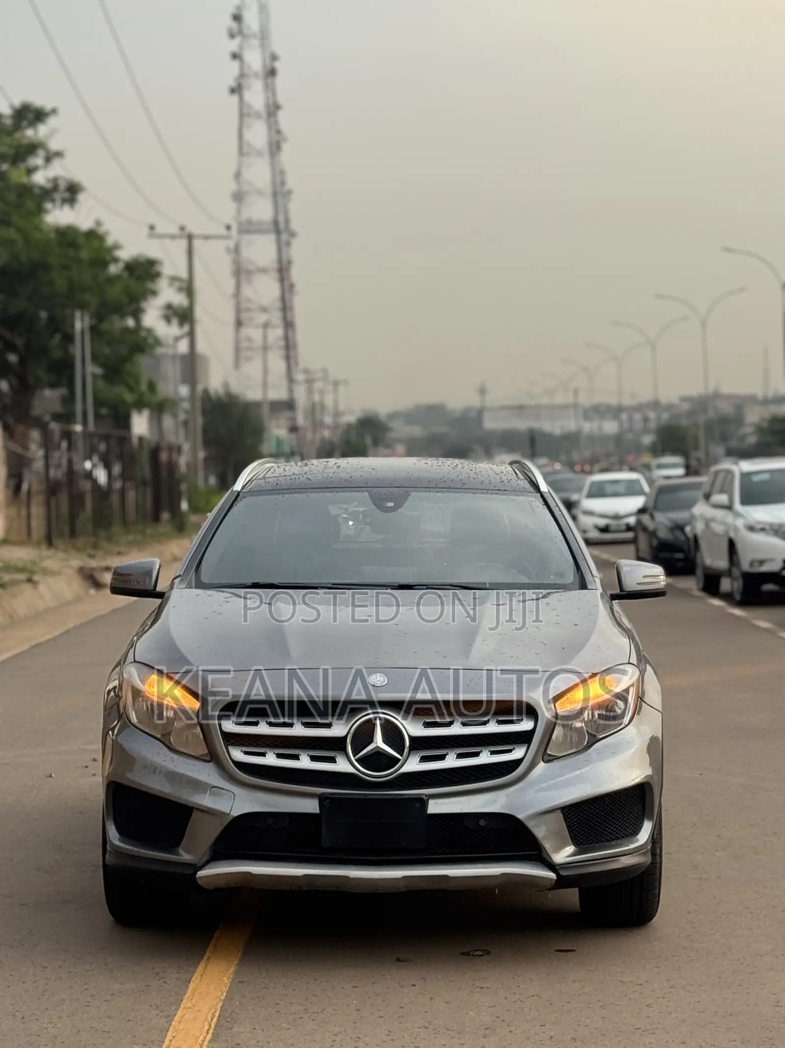 Mercedes-Benz CLA-Class 2015 Gray