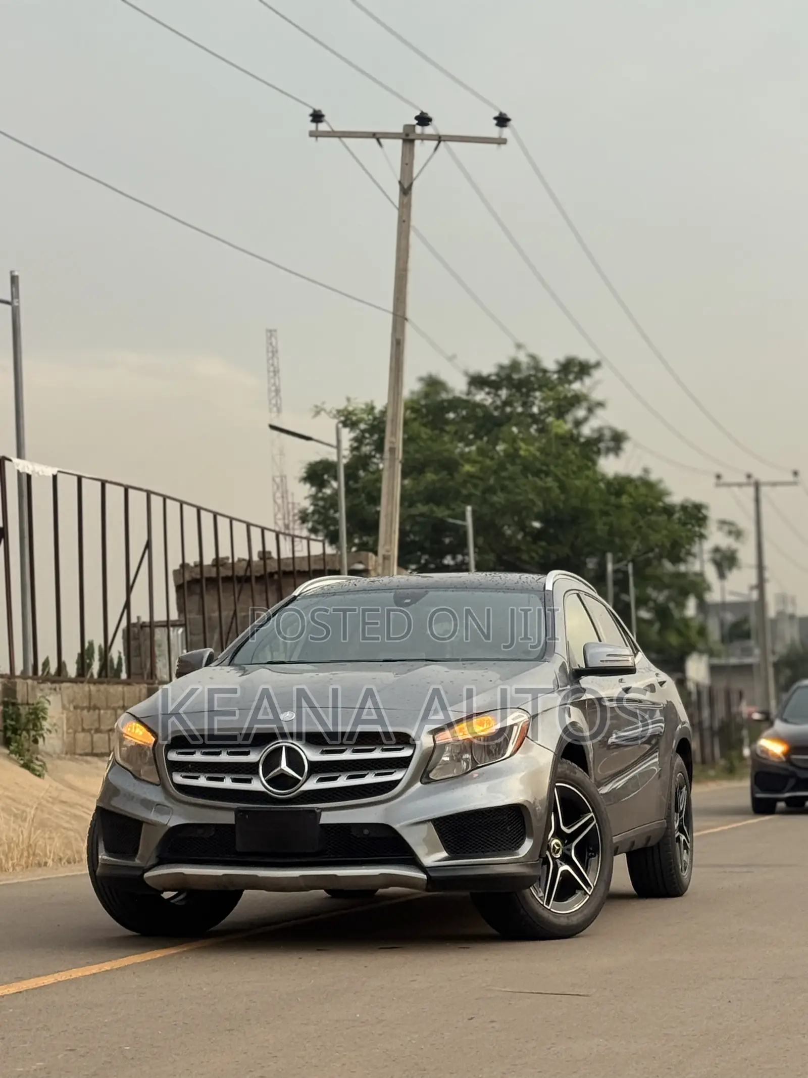 Mercedes-Benz CLA-Class 2015 Gray
