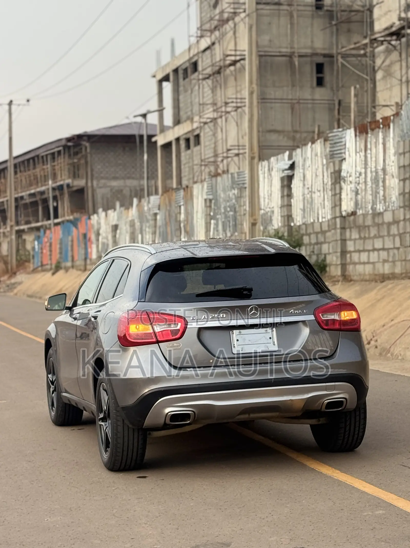 Mercedes-Benz CLA-Class 2015 Gray
