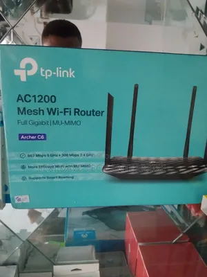Tp-Link Mesh Wifi Router Ac1200