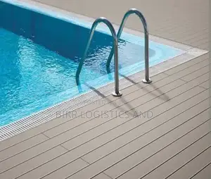 WPC Pool Deck Installation