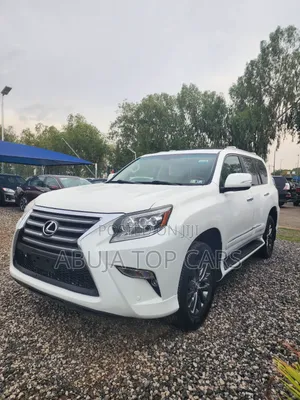 Lexus GX 460 Luxury 2016 White