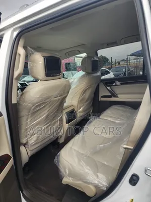 Lexus GX 460 Luxury 2016 White