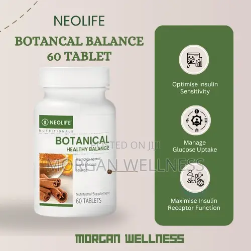 Botanical Healthy Balance 60 Tablet