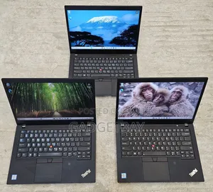 Laptop Lenovo Thinkpad T490s 16GB Intel Core i5 SSD 256GB