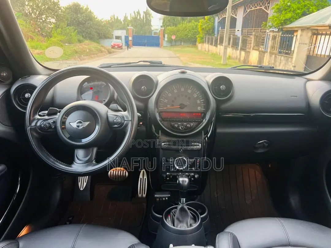Mini Cooper 2015 Gray