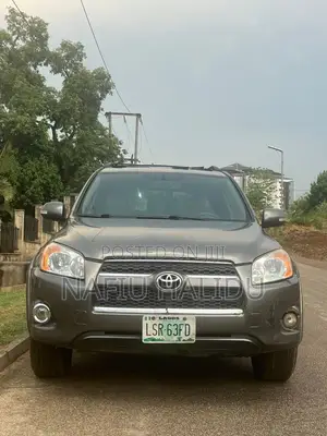 Toyota RAV4 2007 Gray