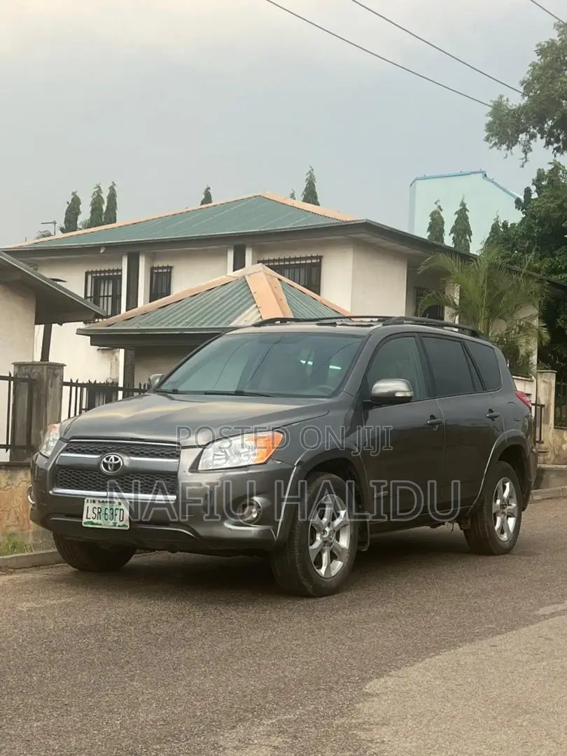 Toyota RAV4 2007 Gray