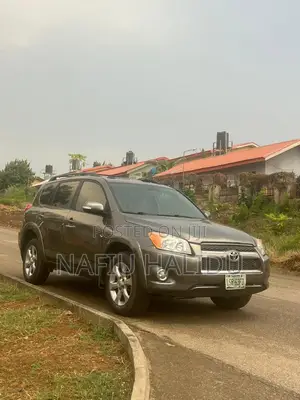 Toyota RAV4 2007 Gray