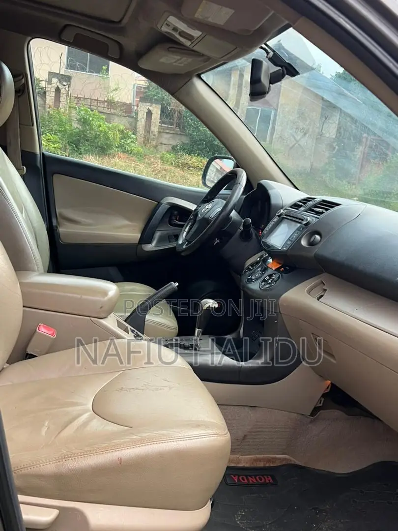 Toyota RAV4 2007 Gray
