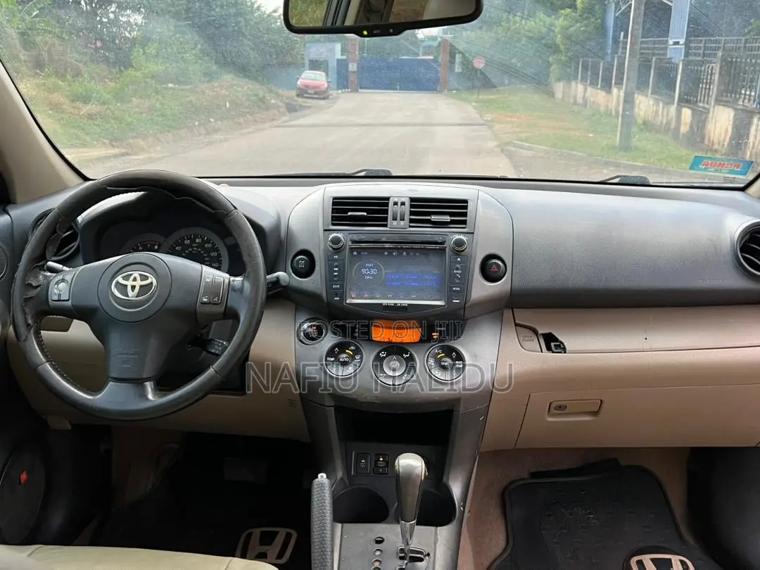 Toyota RAV4 2007 Gray