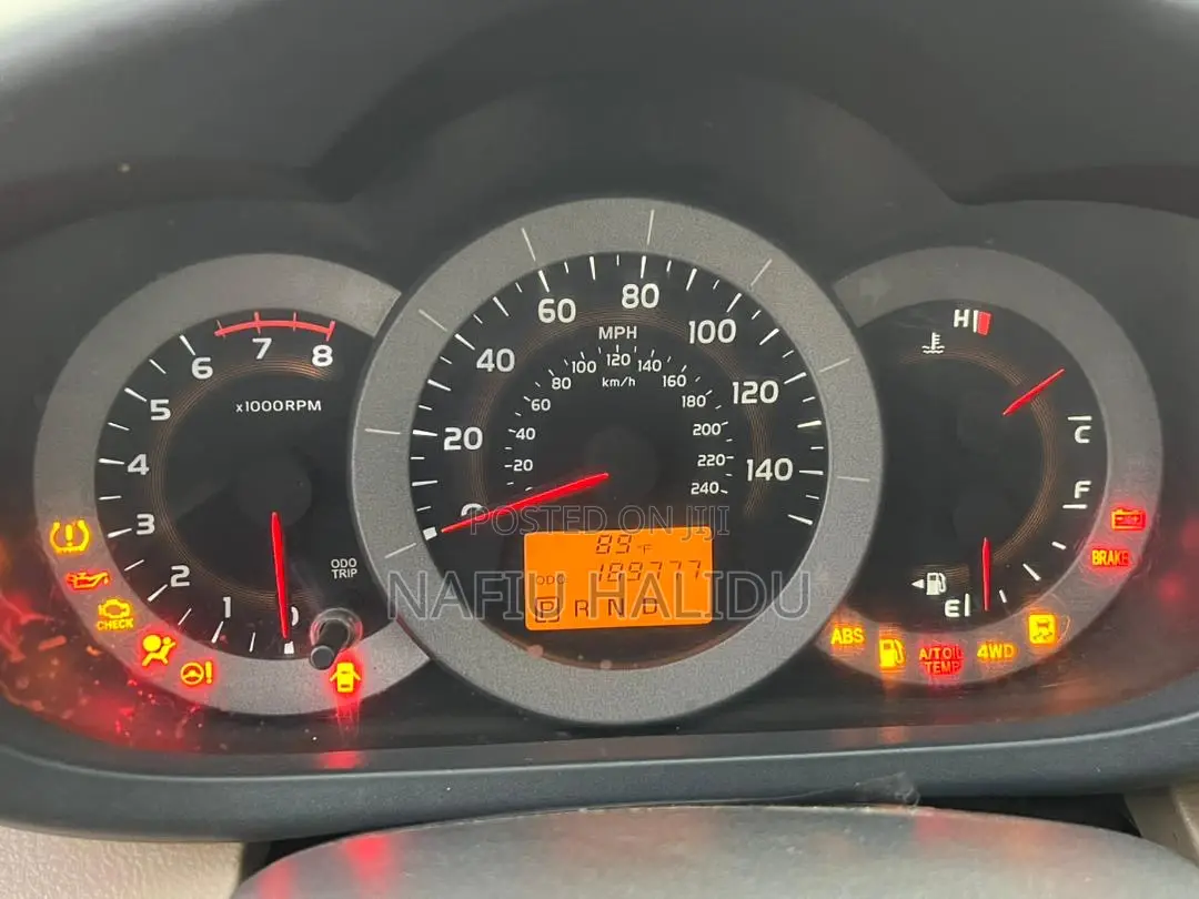 Toyota RAV4 2007 Gray