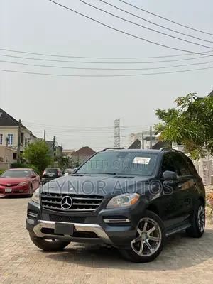 Mercedes-Benz M Class 2014 Gray