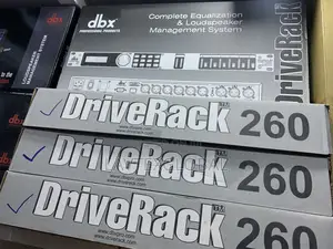 High Quality Professional DBX 260 Drive Rack