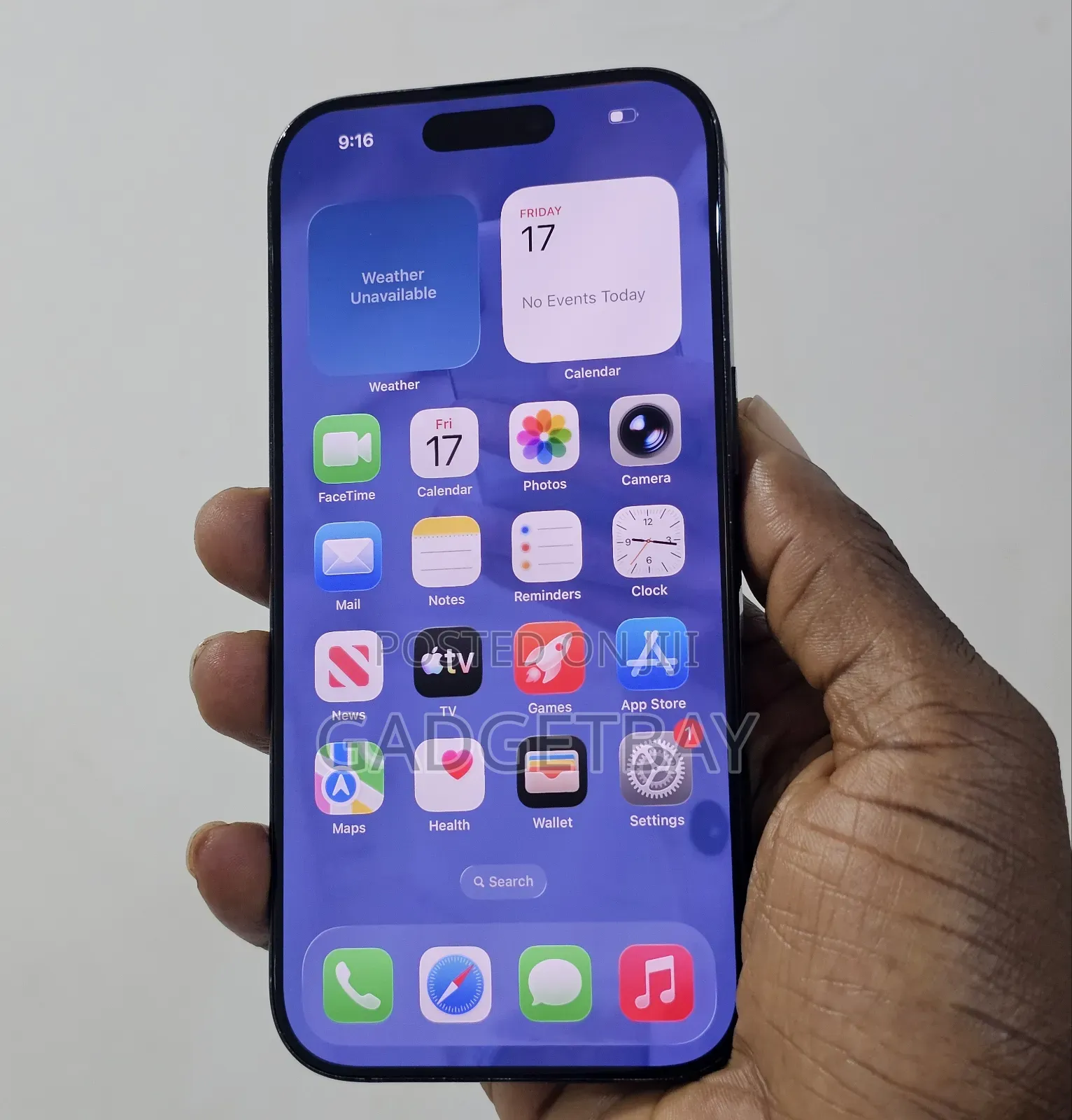 Apple iPhone 16 Pro 256 GB Gray