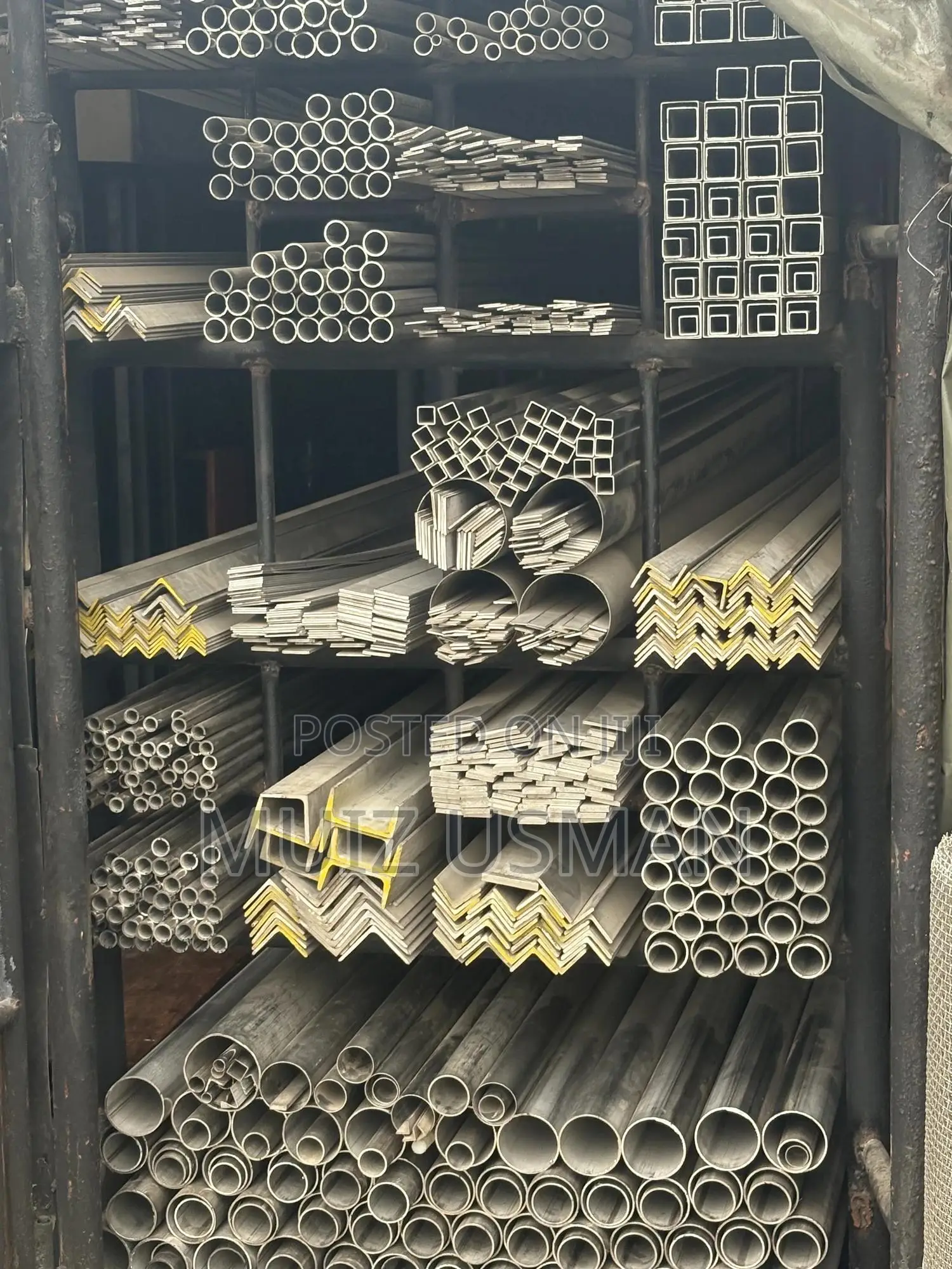 Stainless Angle