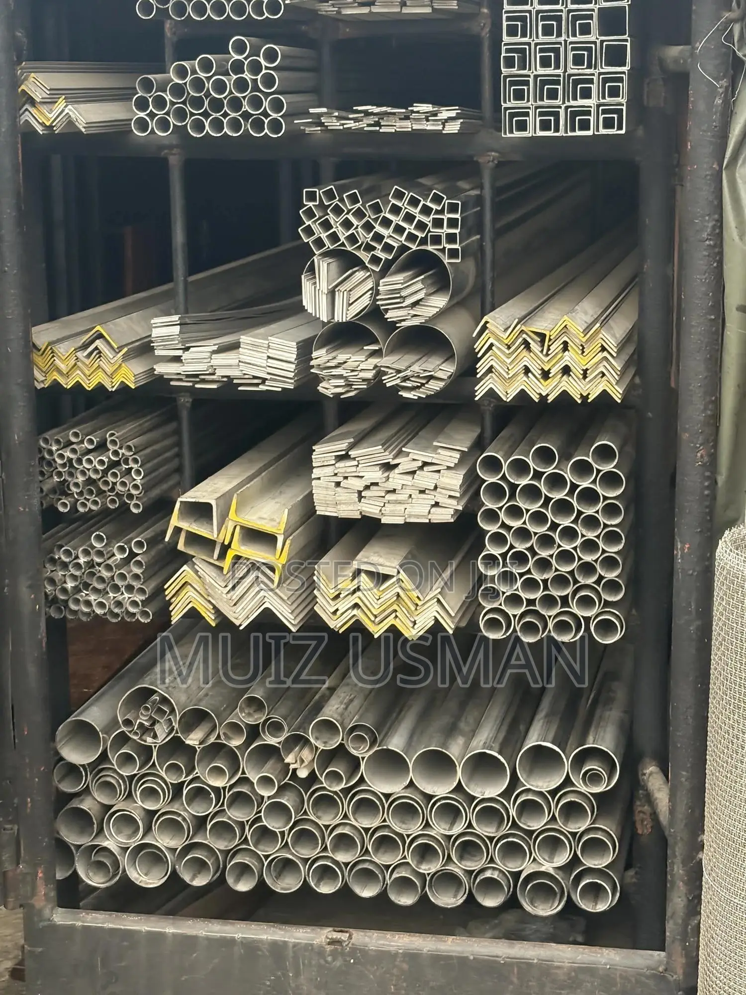 Stainless Angle