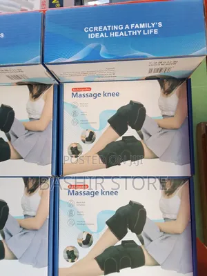 Portable, Rechargeable Knee Massager