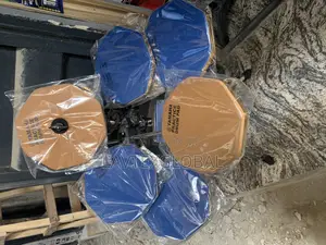 Quality Complete Set of Yamaha Practice Drum Pad