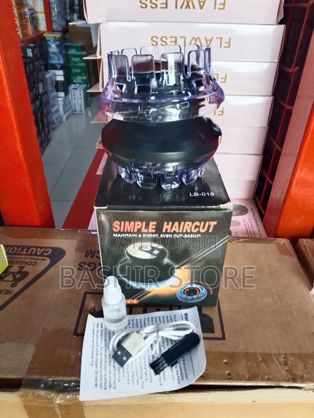 Self-Haircutting Kit