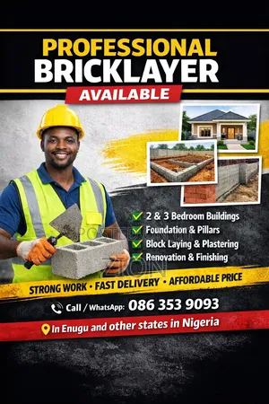 Professional Bricklayer