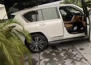 New Lexus LX 600 2025 White
