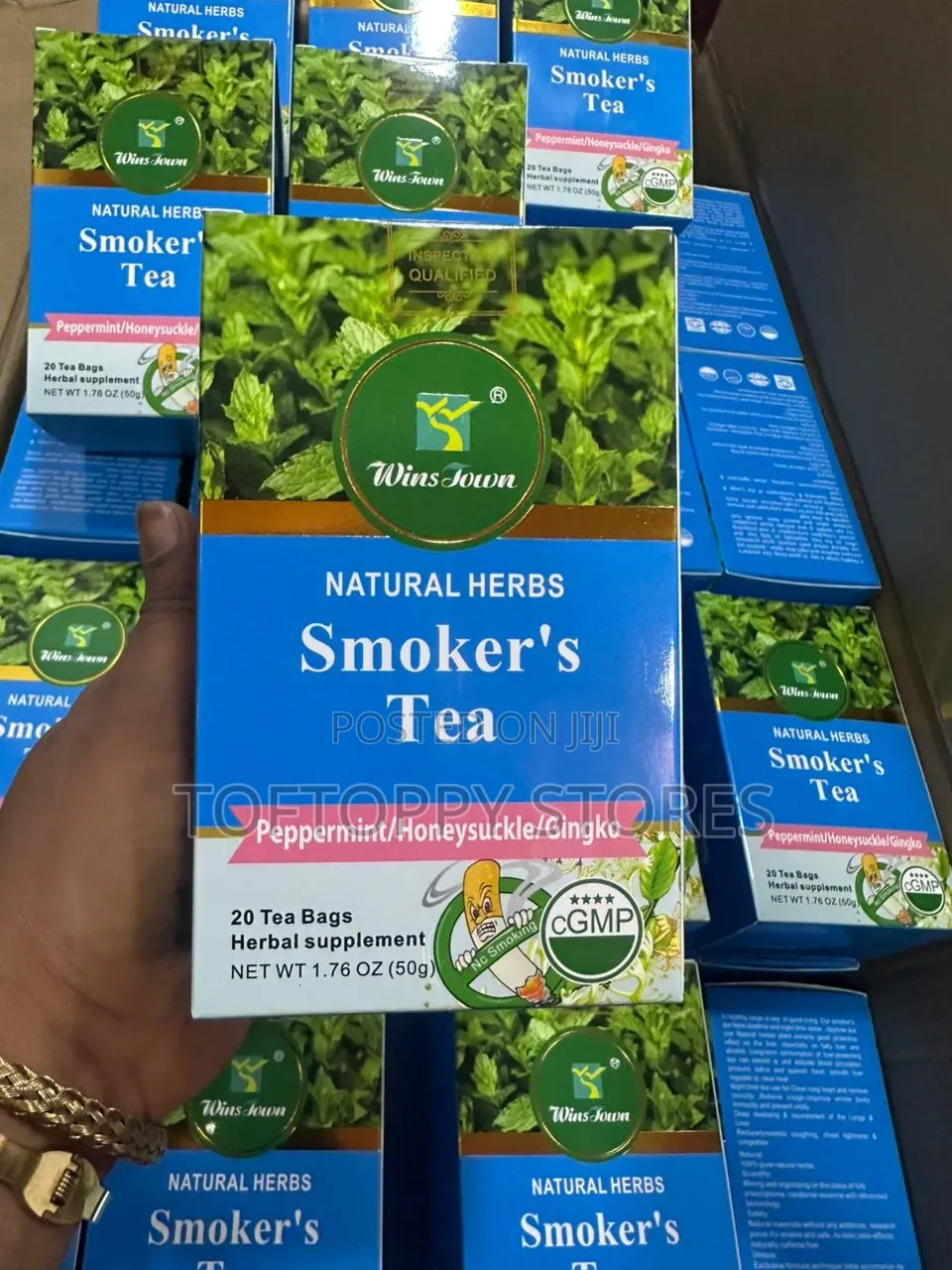 Natural Herbs Smoker's Tea