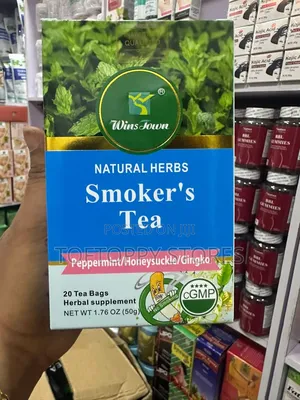 Natural Herbs Smoker's Tea