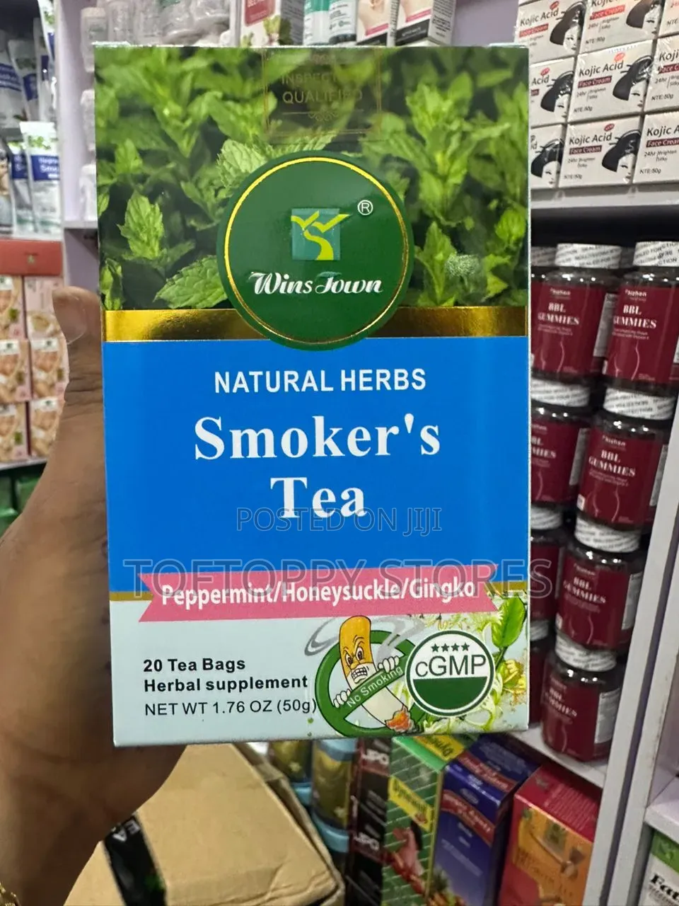 Natural Herbs Smoker's Tea