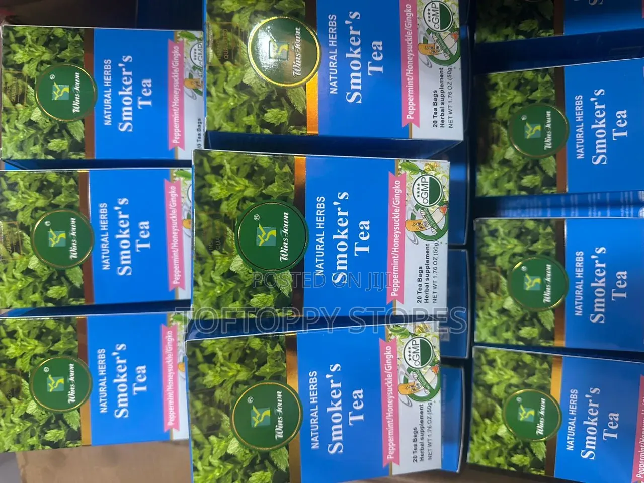 Natural Herbs Smoker's Tea