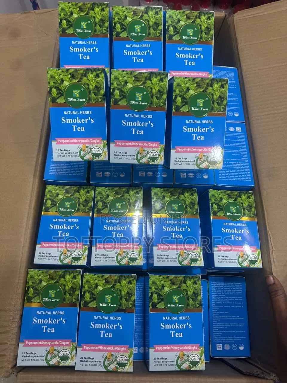 Natural Herbs Smoker's Tea