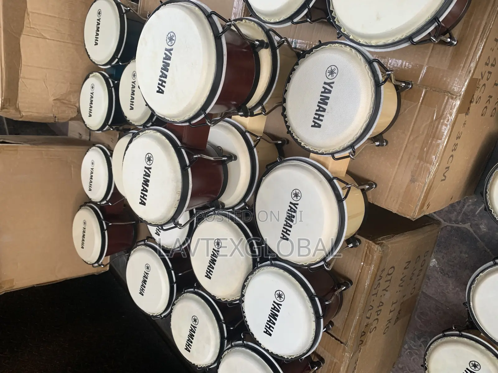 Quality Professional Yamaha Bongo Sets