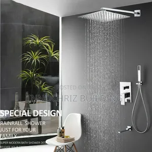 5-Ways Conduit Shower (Chrome)