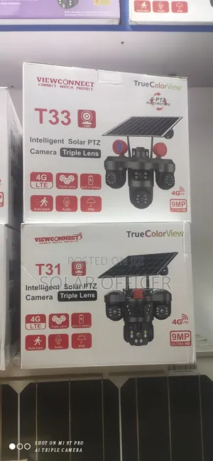 Wi-Fi Connection — View From Phone Anywhere Solar Camera