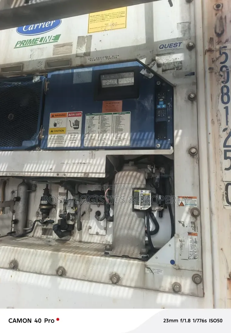 40ft Reefer Container